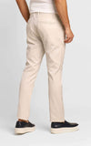 Calça Dom Henrico Slim Areia - Henri Store