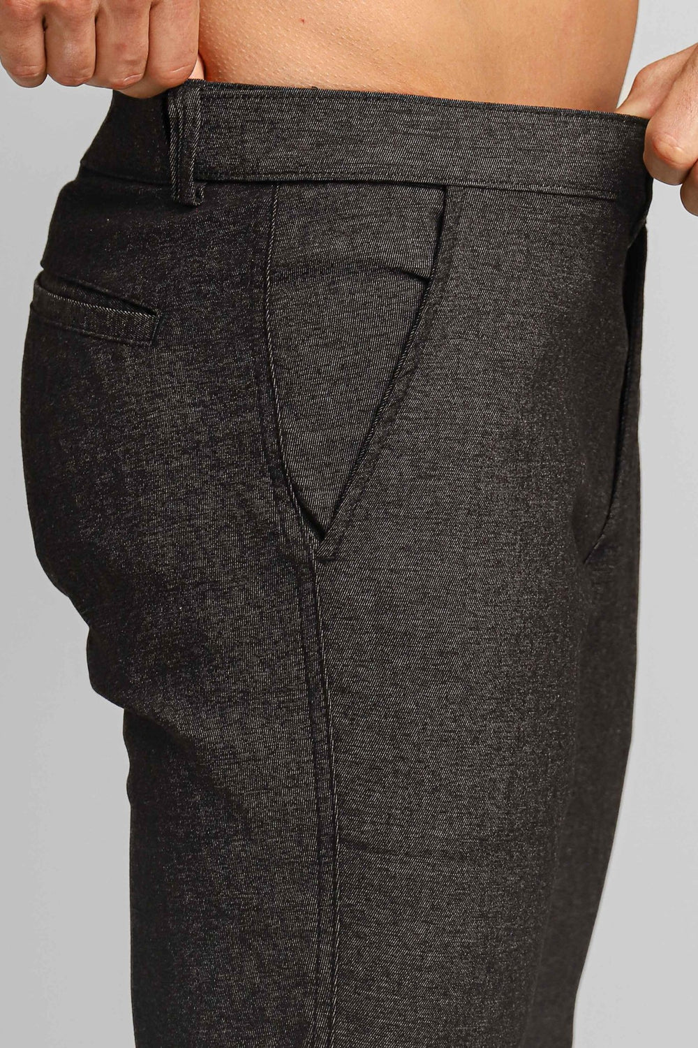Calça Dom Henrico Slim Fit Alfaiataria com Moovexx - Henri Store