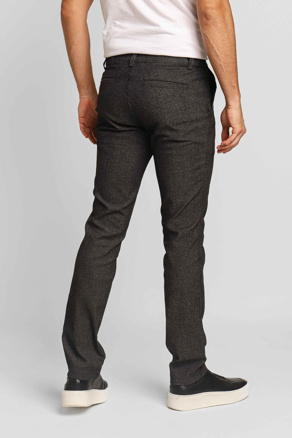 Calça Dom Henrico Slim Fit Alfaiataria com Moovexx - Henri Store
