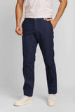 Calça Dom Henrico Slim Fit em Linho com Moovexx - Henri Store