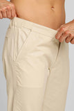 Calça Dom Henrico Slim Fit em Linho com Moovexx - Henri Store