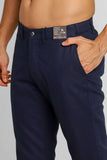 Calça Dom Henrico Slim Fit em Linho com Moovexx - Henri Store