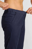 Calça Dom Henrico Slim Fit em Linho com Moovexx - Henri Store
