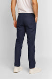 Calça Dom Henrico Slim Fit em Linho com Moovexx - Henri Store