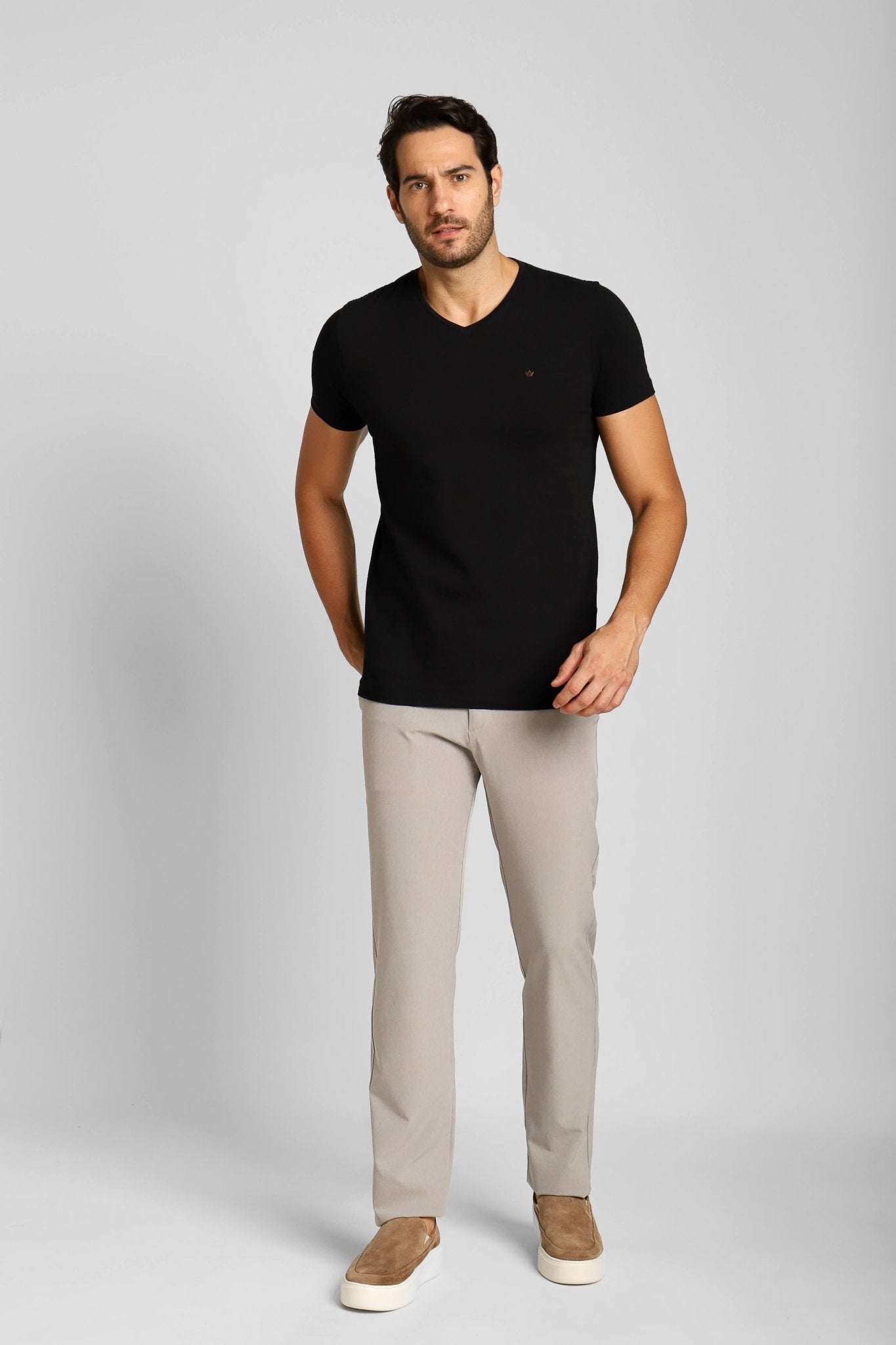 Calça Dom Henrico Slim Fit Tech com Moovexx LIVE - Henri Store