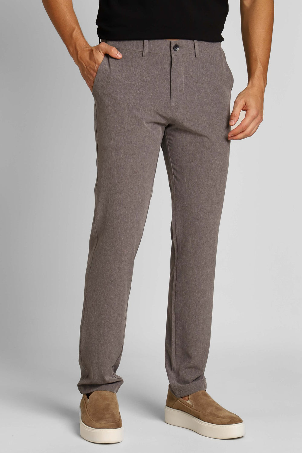 Calça Dom Henrico Slim Fit Tech com Moovexx LIVE - Henri Store