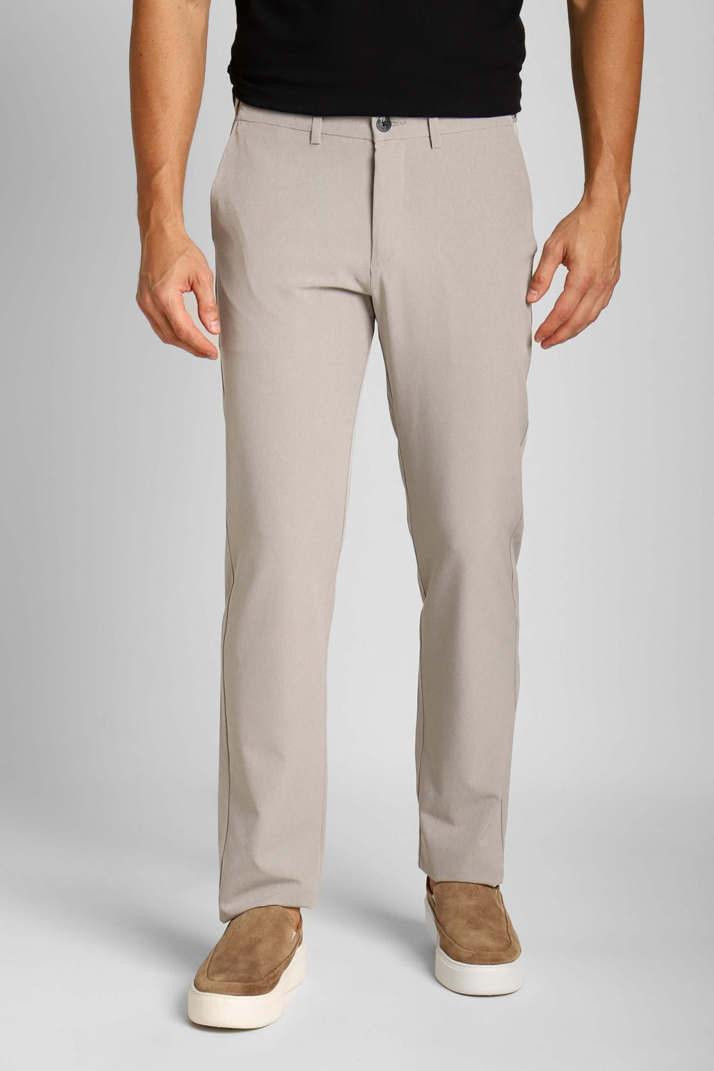Calça Dom Henrico Slim Fit Tech com Moovexx LIVE - Henri Store