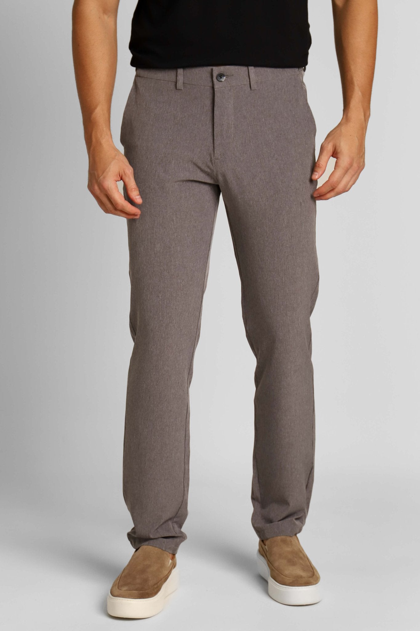 Calça Dom Henrico Slim Fit Tech com Moovexx LIVE - Henri Store
