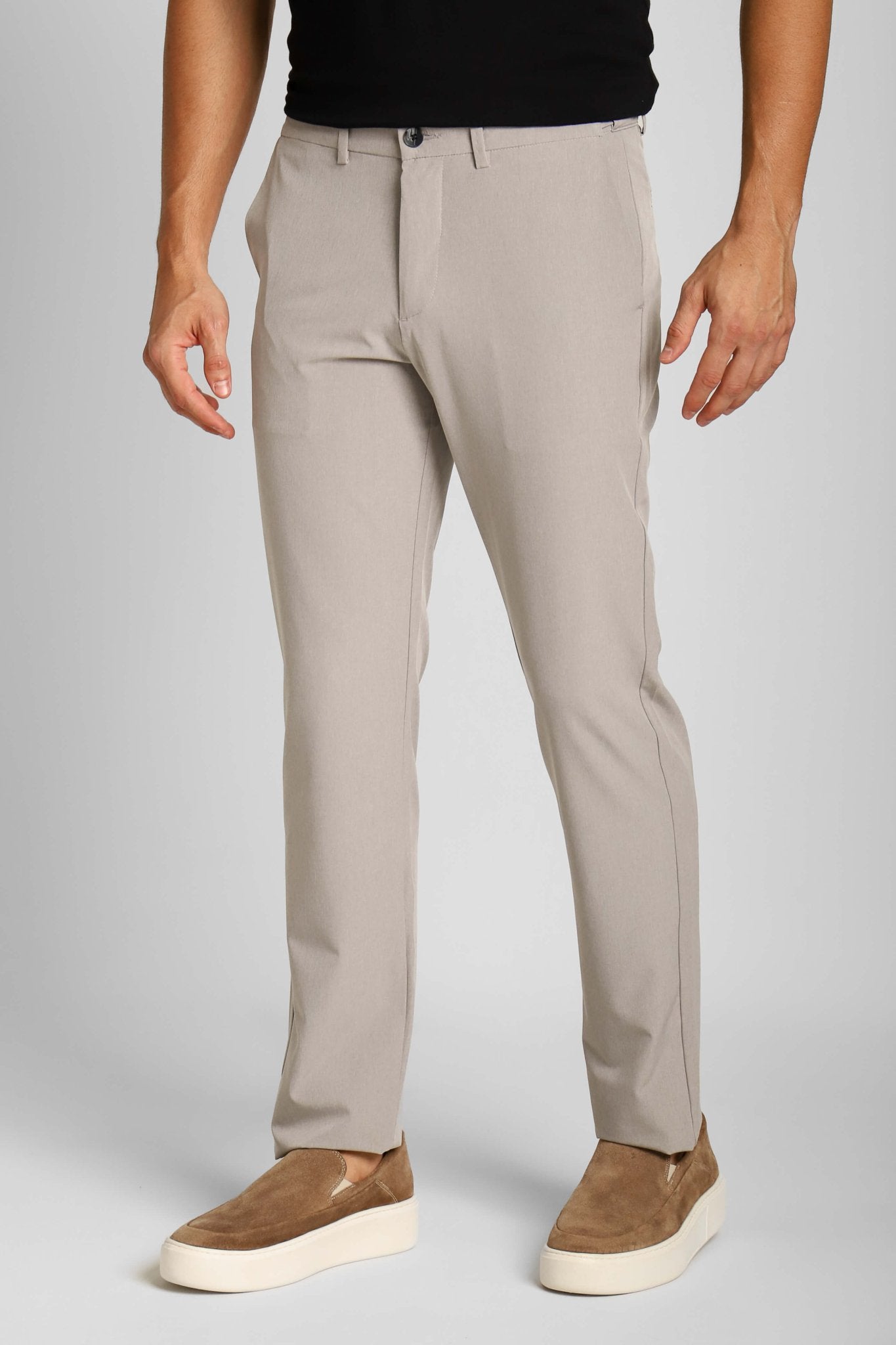 Calça Dom Henrico Slim Fit Tech com Moovexx LIVE - Henri Store