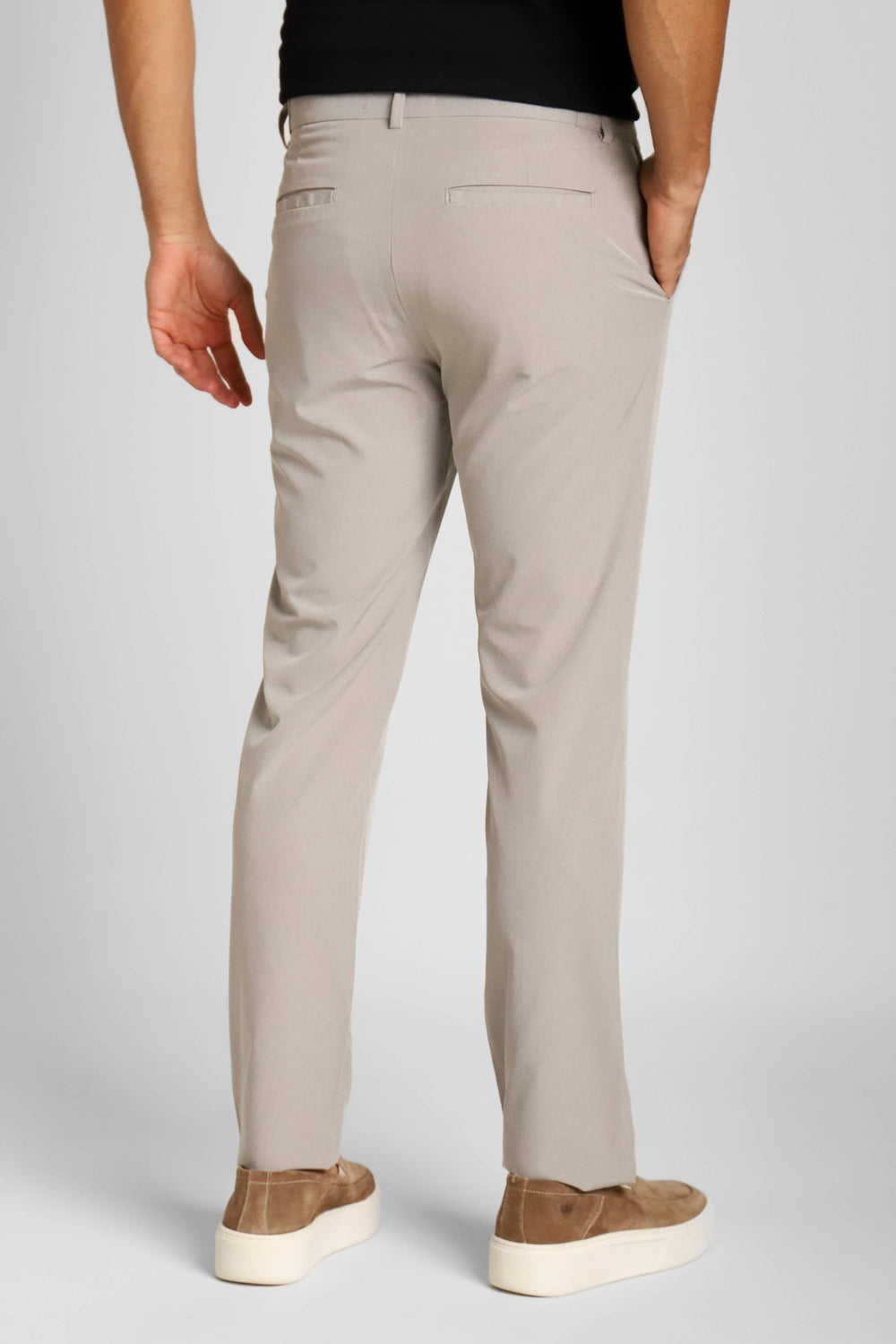 Calça Dom Henrico Slim Fit Tech com Moovexx LIVE - Henri Store
