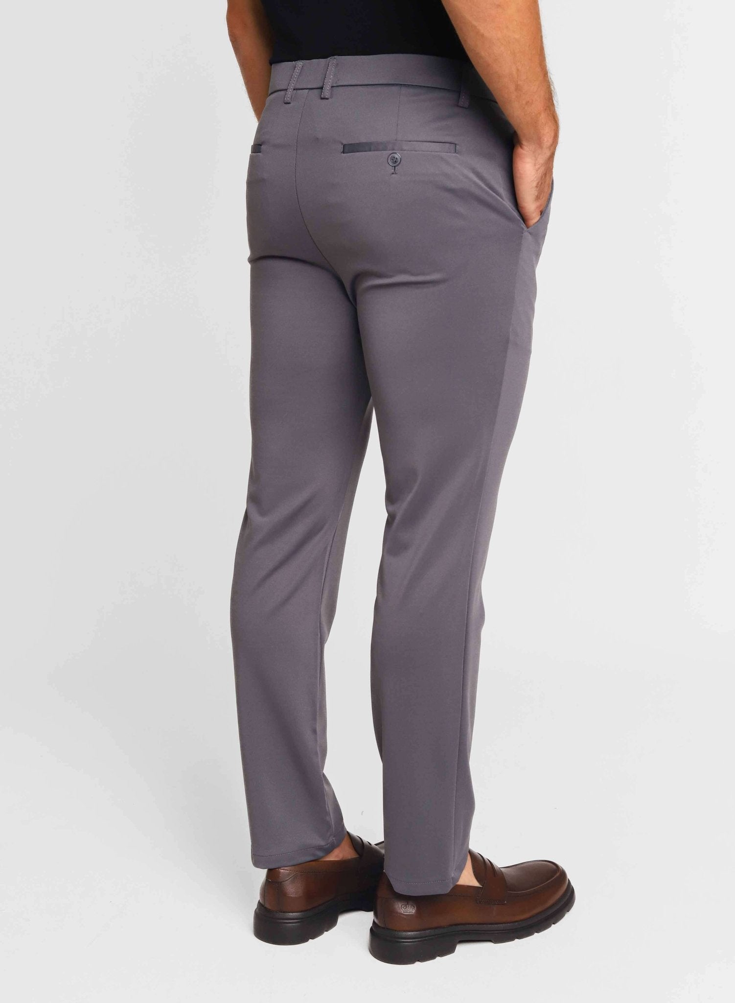Calça Dom Henrico Social Malha - Live - Henri Store