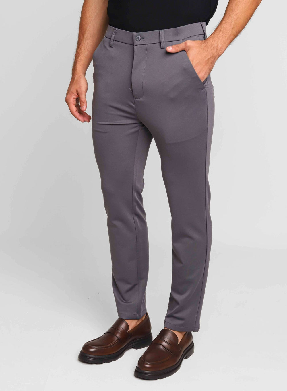 Calça Dom Henrico Social Malha - Live - Henri Store