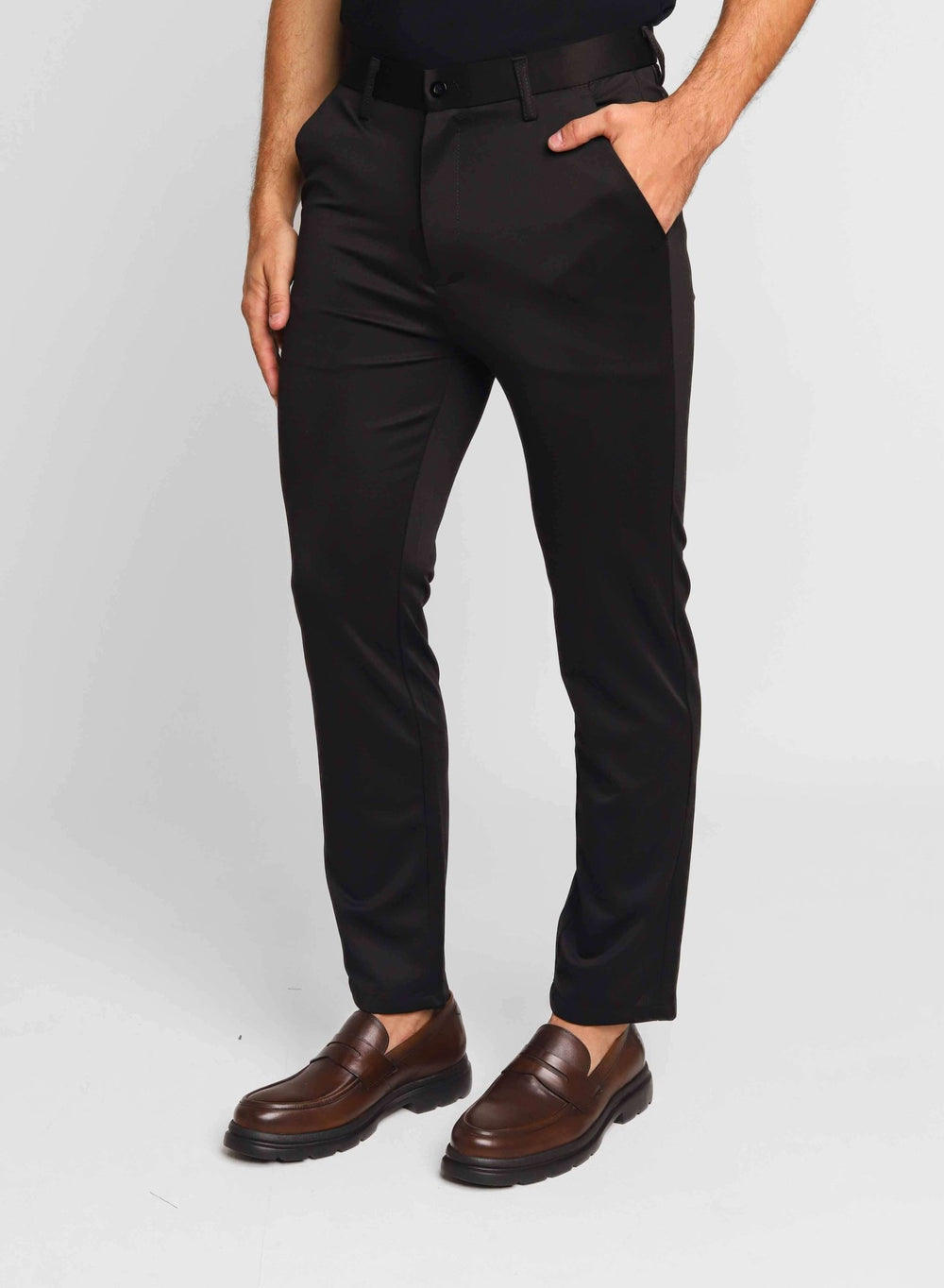 Calça Dom Henrico Social Malha - Live - Henri Store