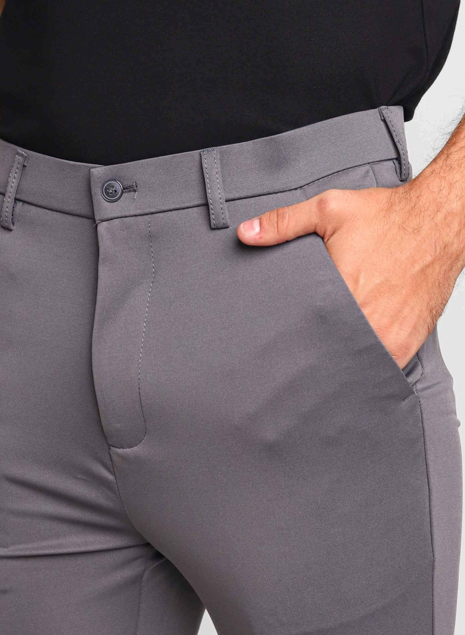 Calça Dom Henrico Social Malha - Live - Henri Store