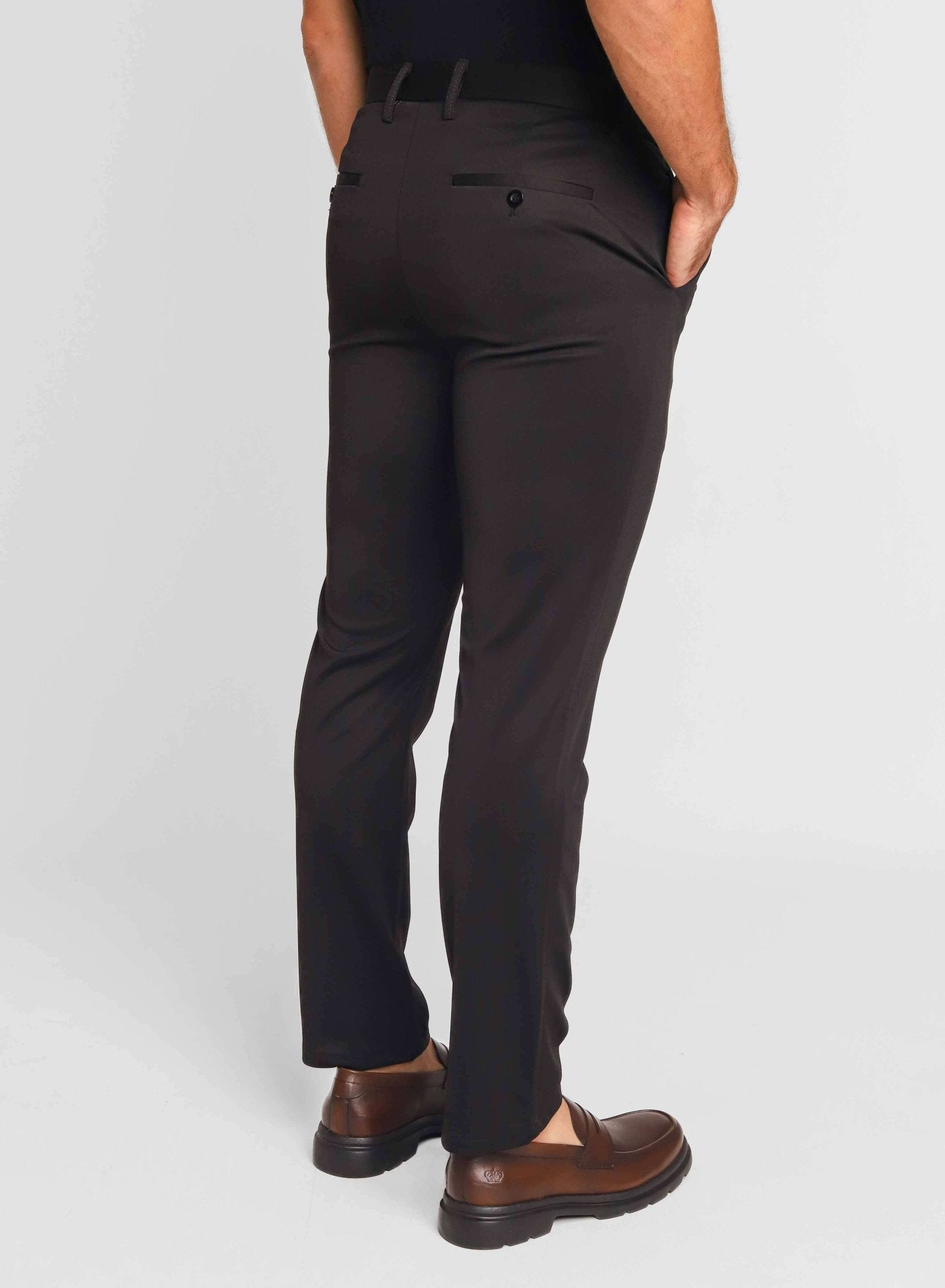 Calça Dom Henrico Social Malha - Live - Henri Store