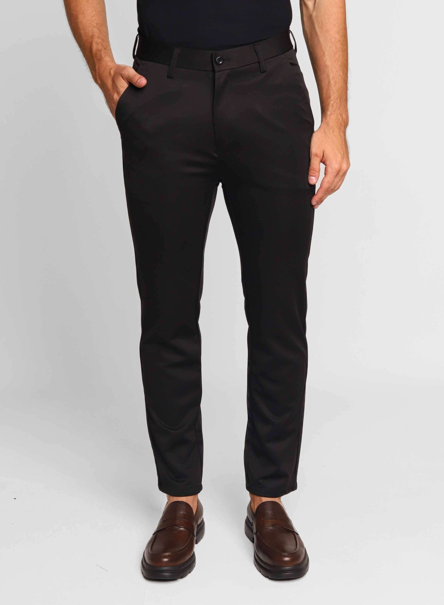 Calça Dom Henrico Social Malha - Live - Henri Store