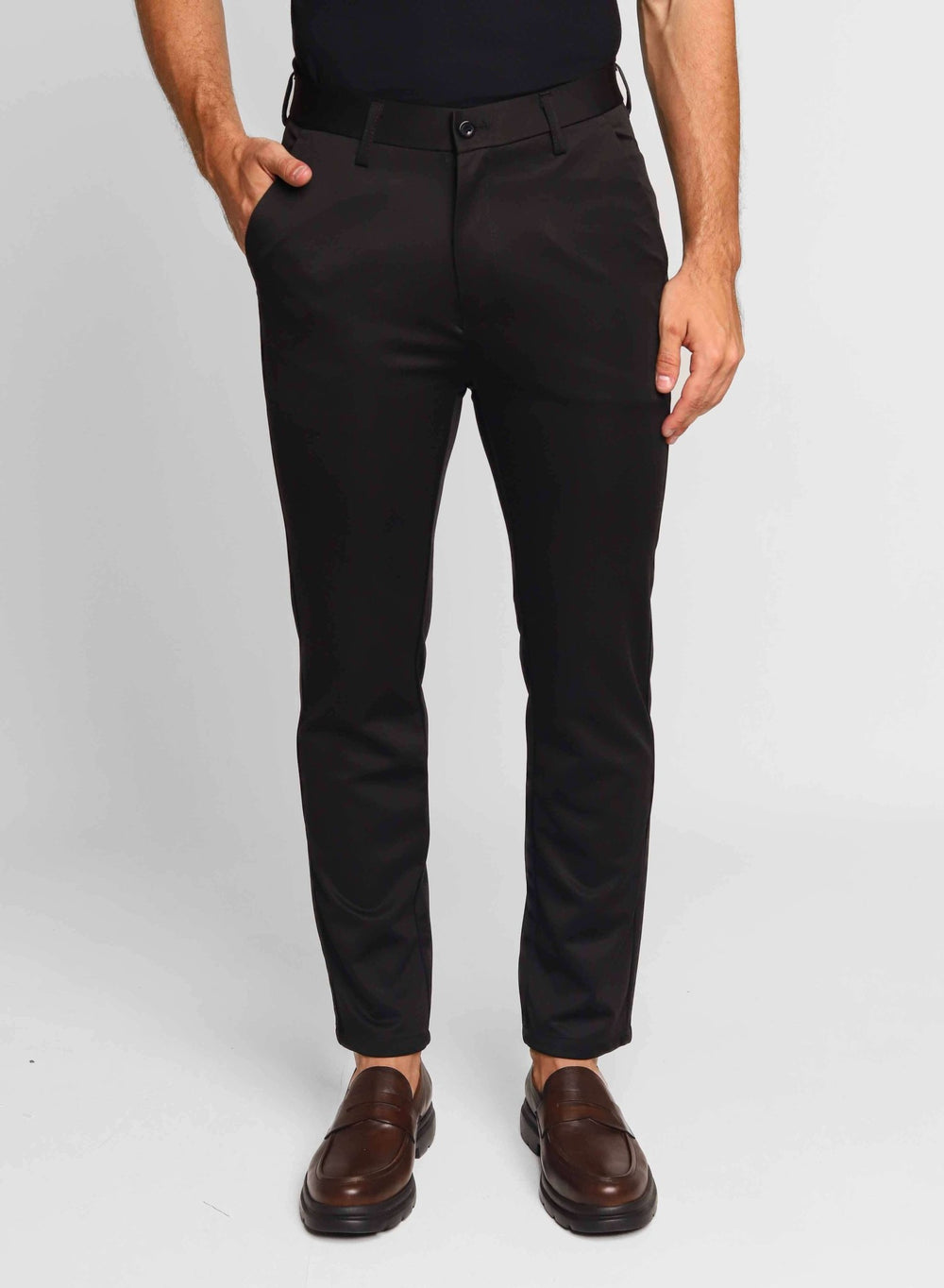 Calça Dom Henrico Social Malha - Live - Henri Store