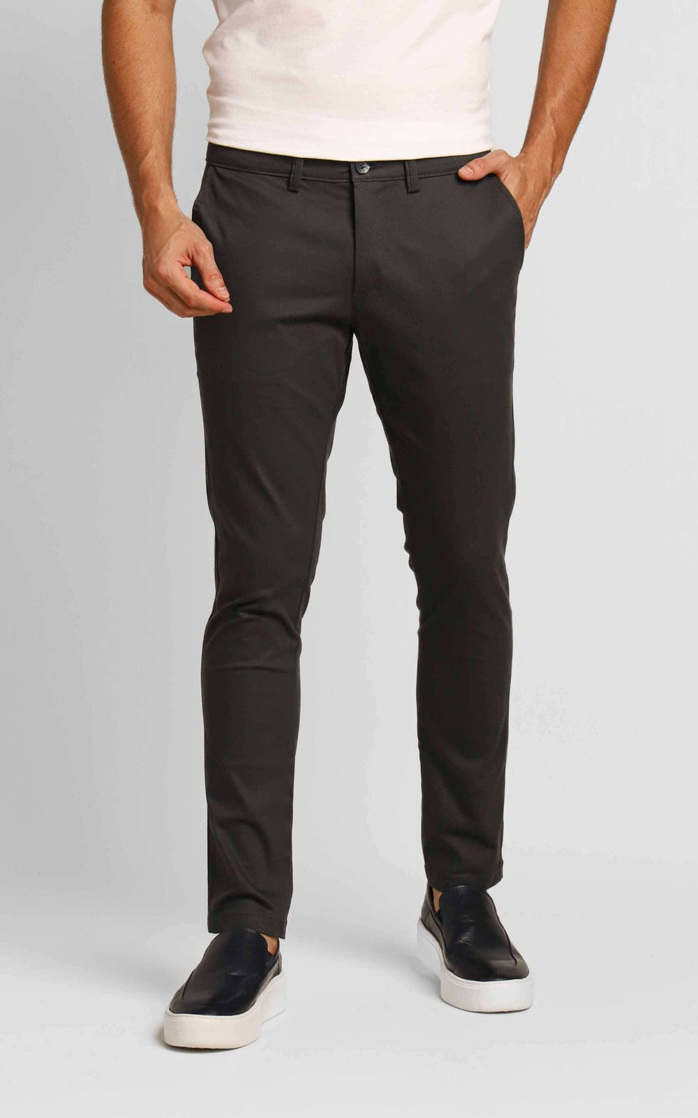 Calça Dom Henrico Super Skinny Madrid C/ Moovex - Henri Store