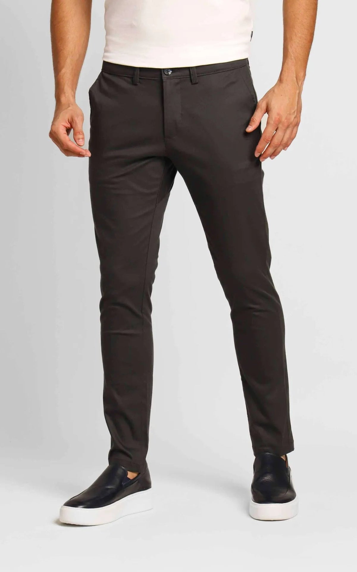 Calça Dom Henrico Super Skinny Madrid C/ Moovex - Henri Store