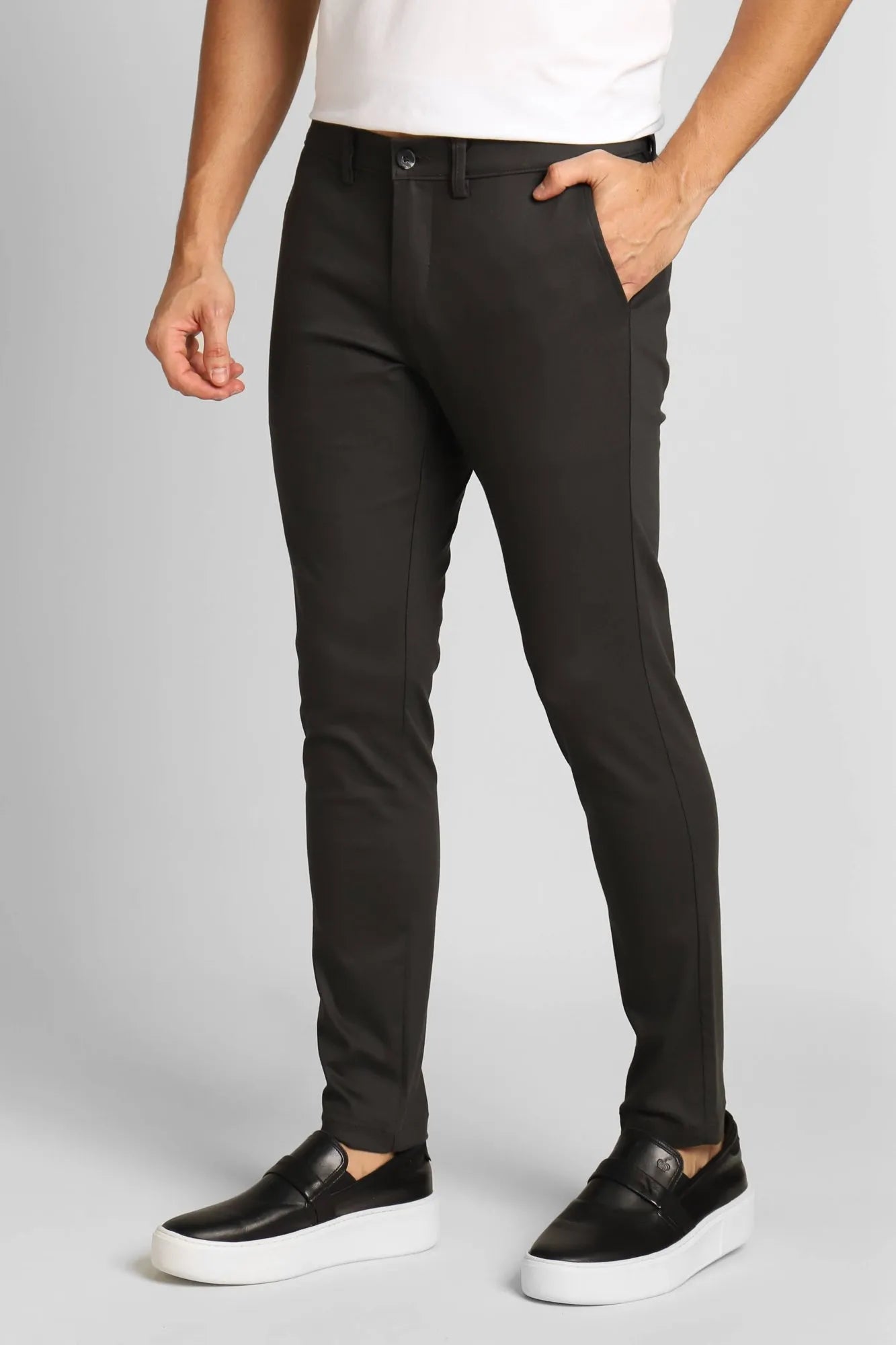Calça Dom Henrico Super Skinny Madrid C/ Moovex - Henri Store
