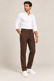 Calça Dom Henrico Viena Com Ajuste Lateral - Henri Store