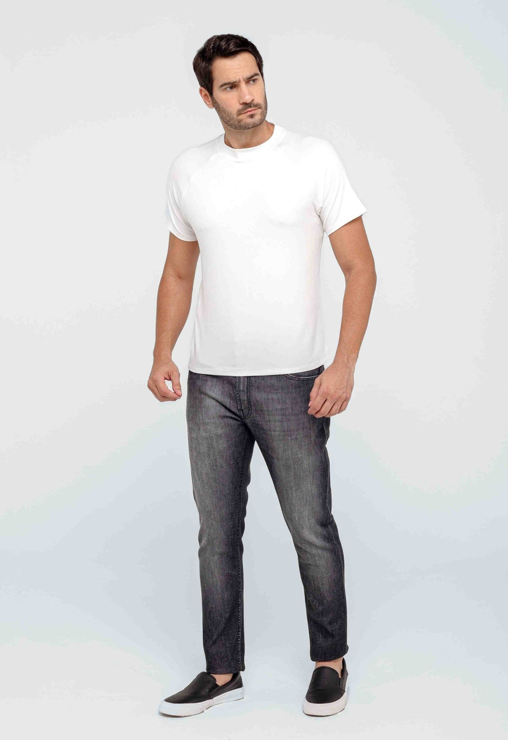 Calça Ellus Black Rock Ii (Skinny) 5 Pockets - Henri Store