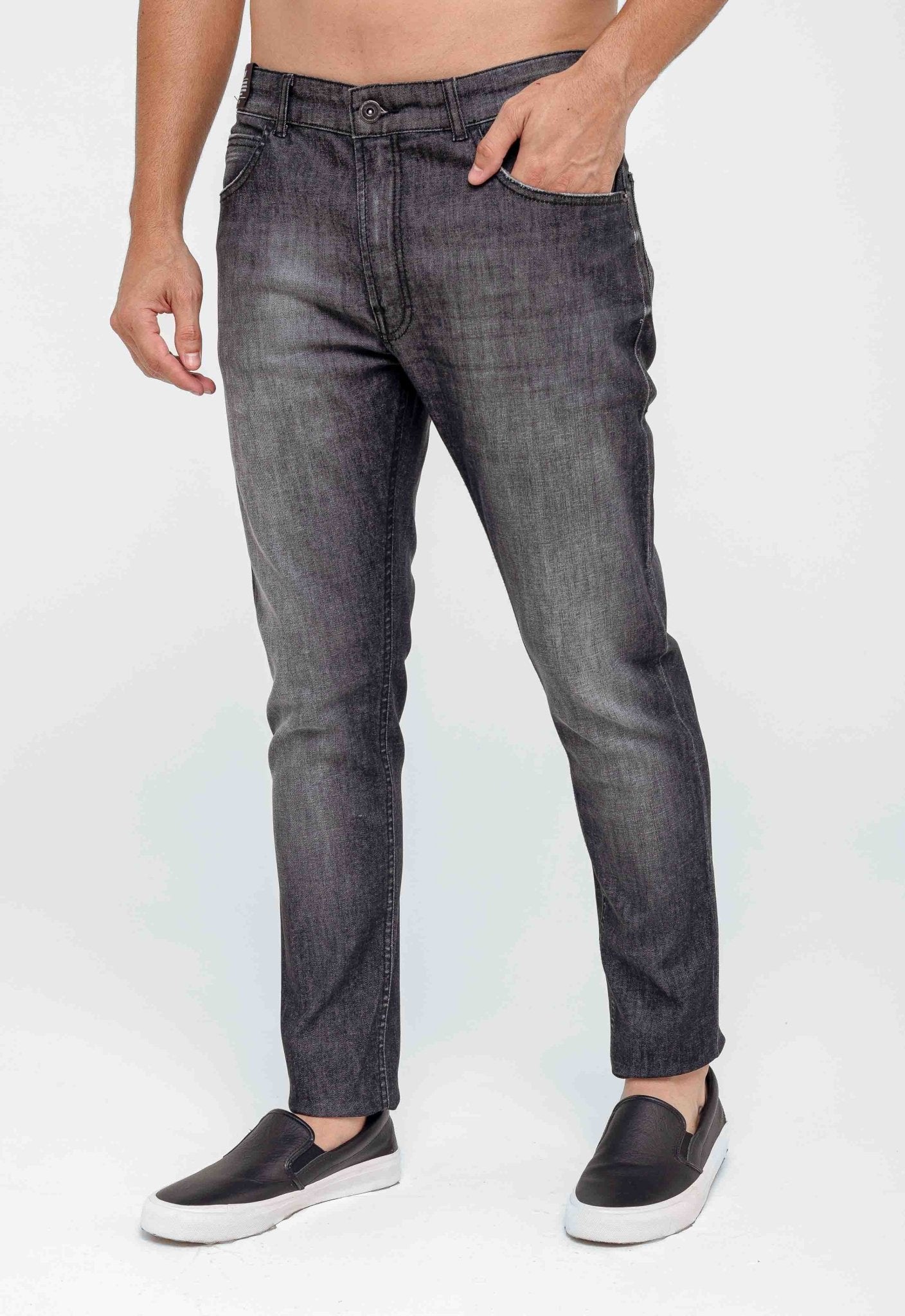Calça Ellus Black Rock Ii (Skinny) 5 Pockets - Henri Store