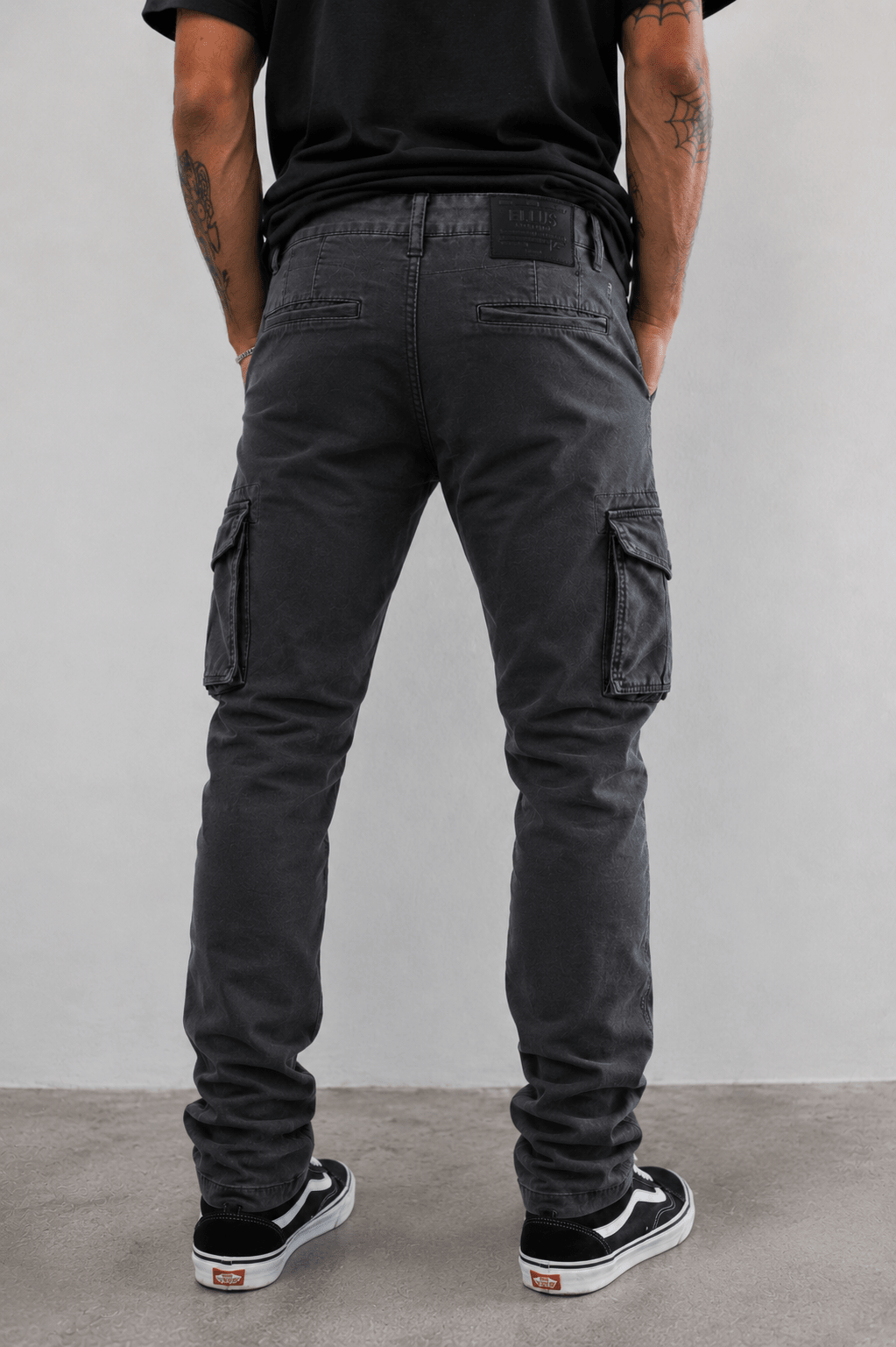 Calça Ellus Color Canvas Slim Cargo - Henri Store