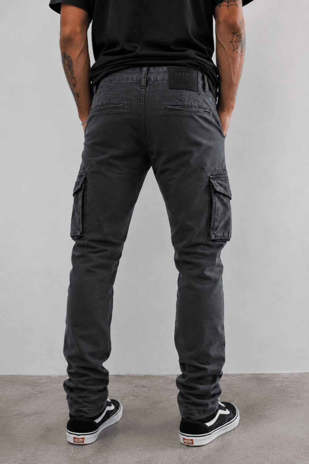 Calça Ellus Color Canvas Slim Cargo - Henri Store