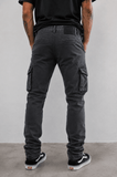 Calça Ellus Color Canvas Slim Cargo - Henri Store