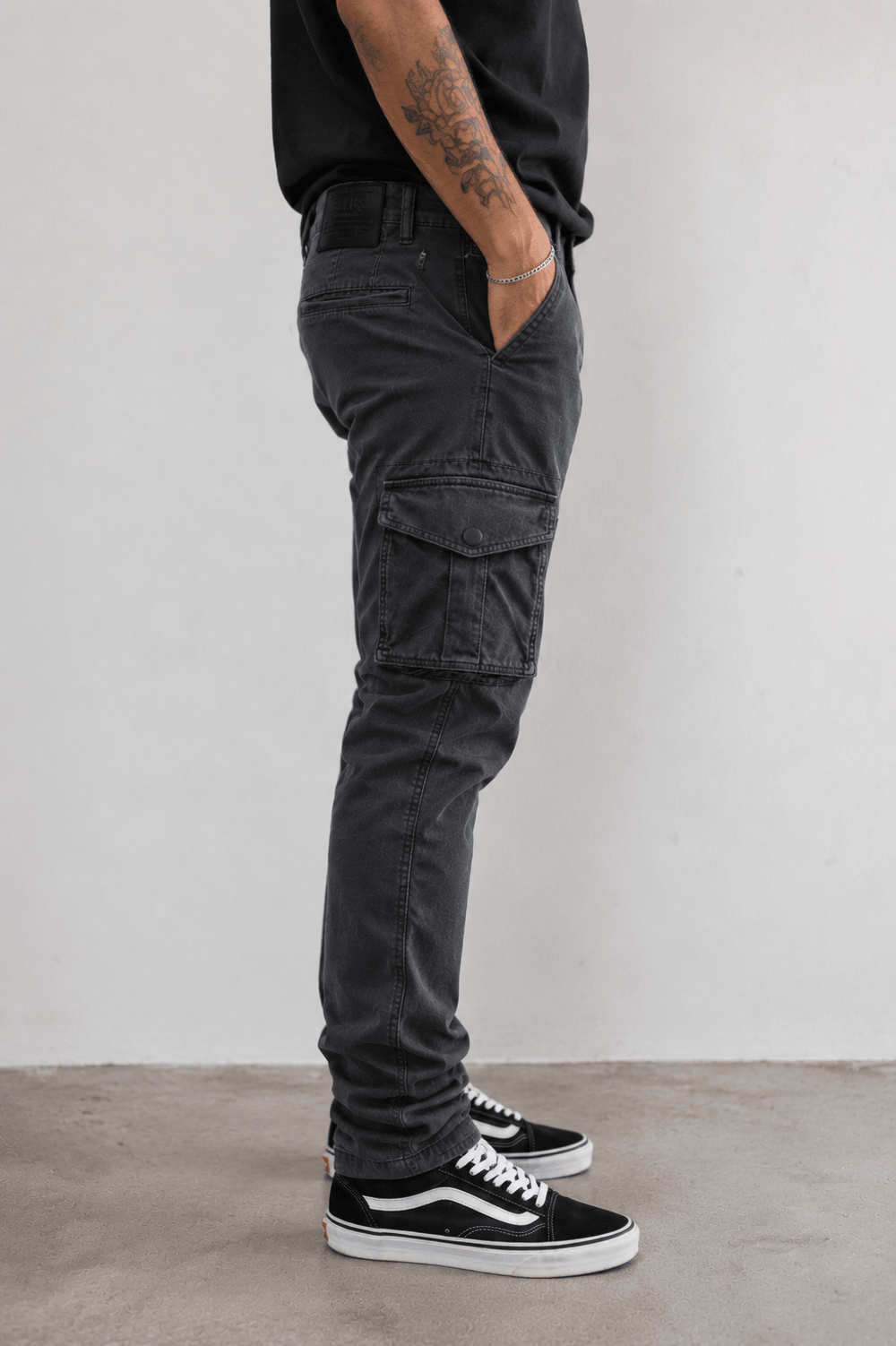 Calça Ellus Color Canvas Slim Cargo - Henri Store