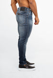 Calça Ellus Jeans High Comfort Dark - Henri Store