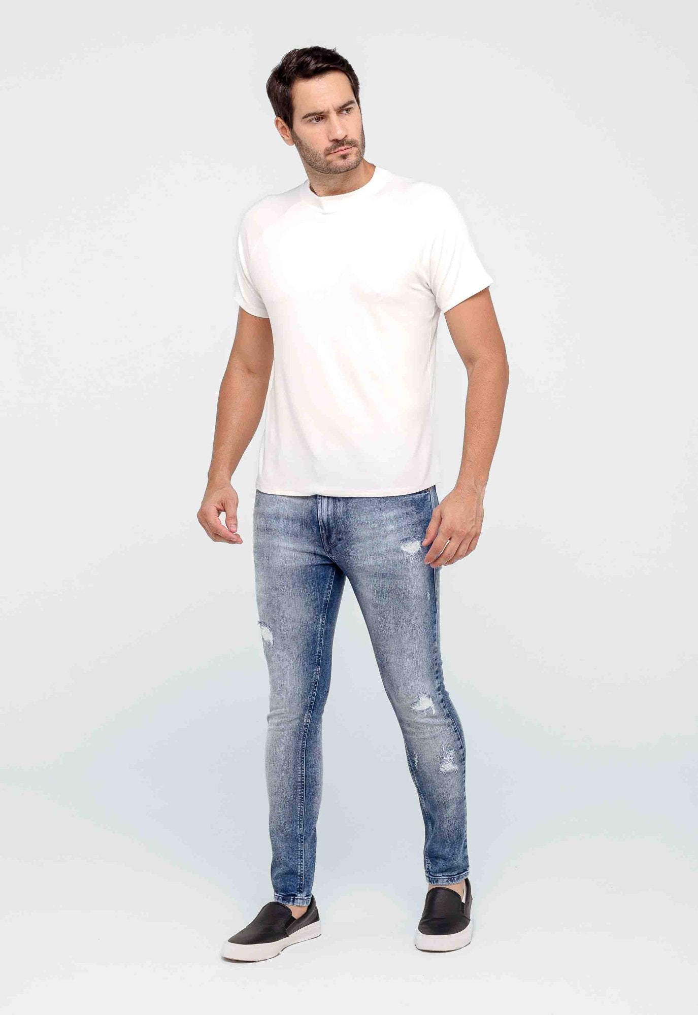 Calça Ellus Jeans Skinny Cross - Henri Store