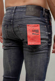 Calça Ellus Jeans Skinny Dark Forest - Henri Store