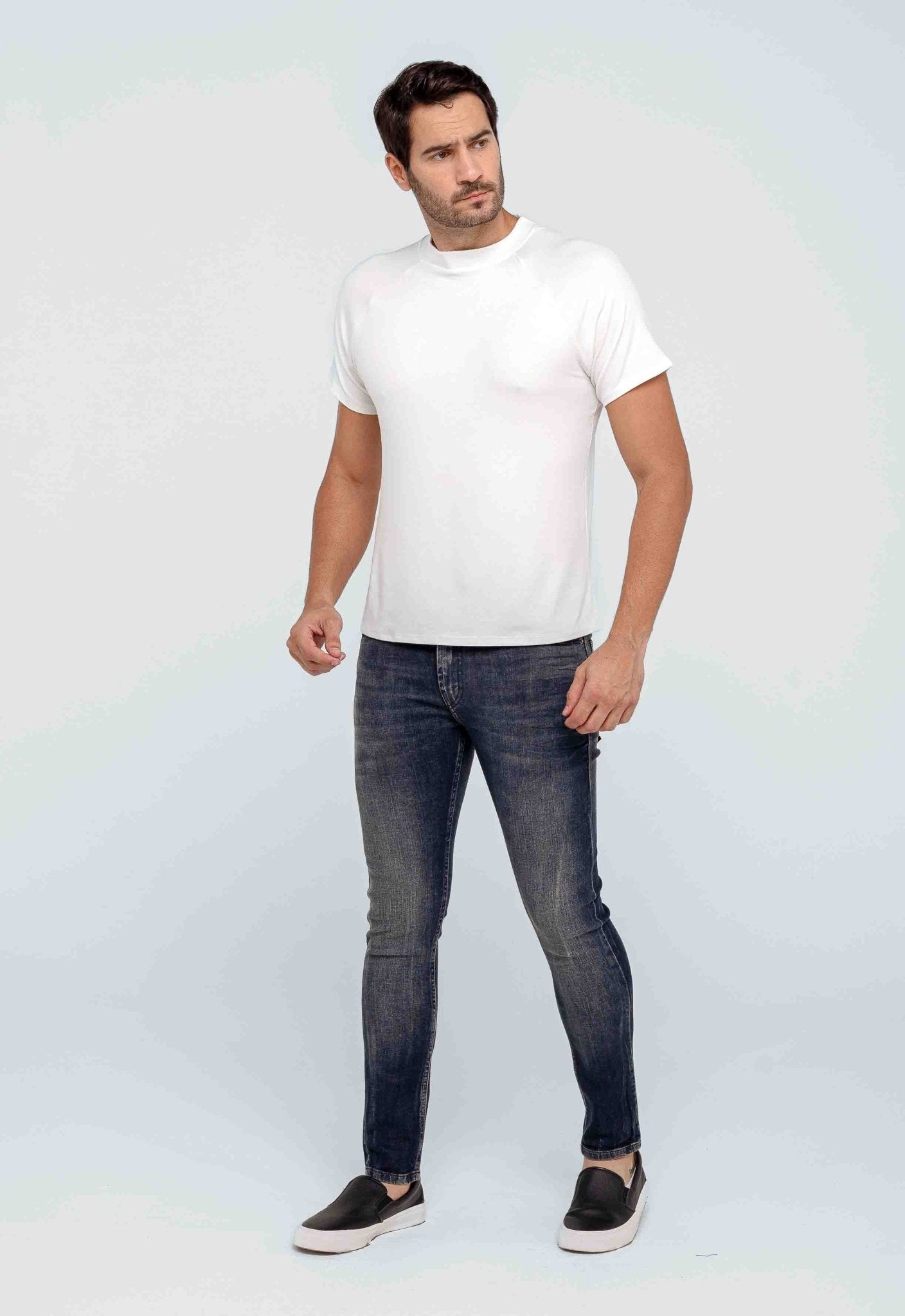 Calça Ellus Jeans Skinny Dark Forest - Henri Store
