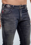Calça Ellus Jeans Skinny Dark Forest - Henri Store