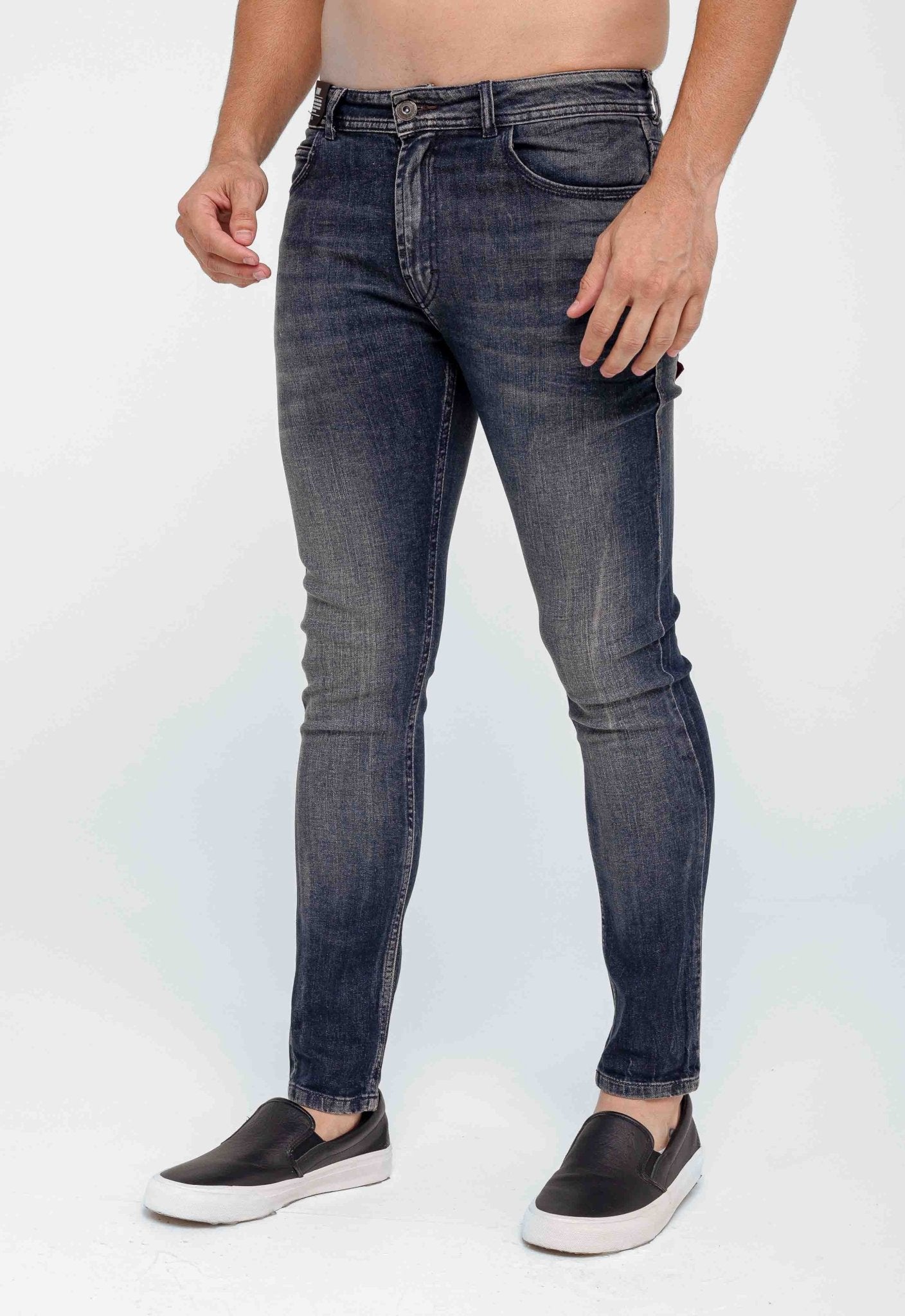 Calça Ellus Jeans Skinny Dark Forest - Henri Store
