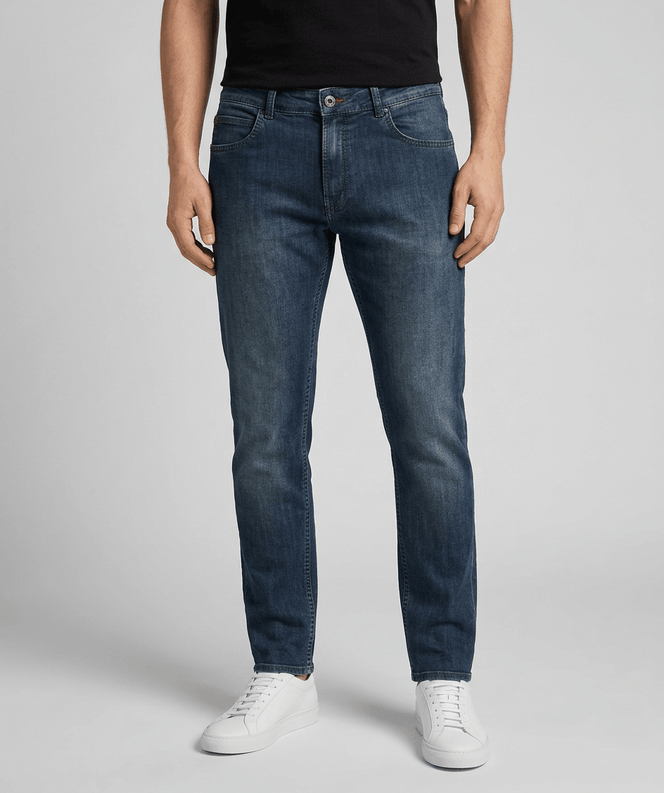 Calça Ellus Jeans Skinny Dark Indigo - Henri Store
