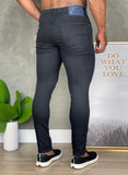 Calça Ellus Jeans Skinny Storm Elastic II Preta - Henri Store