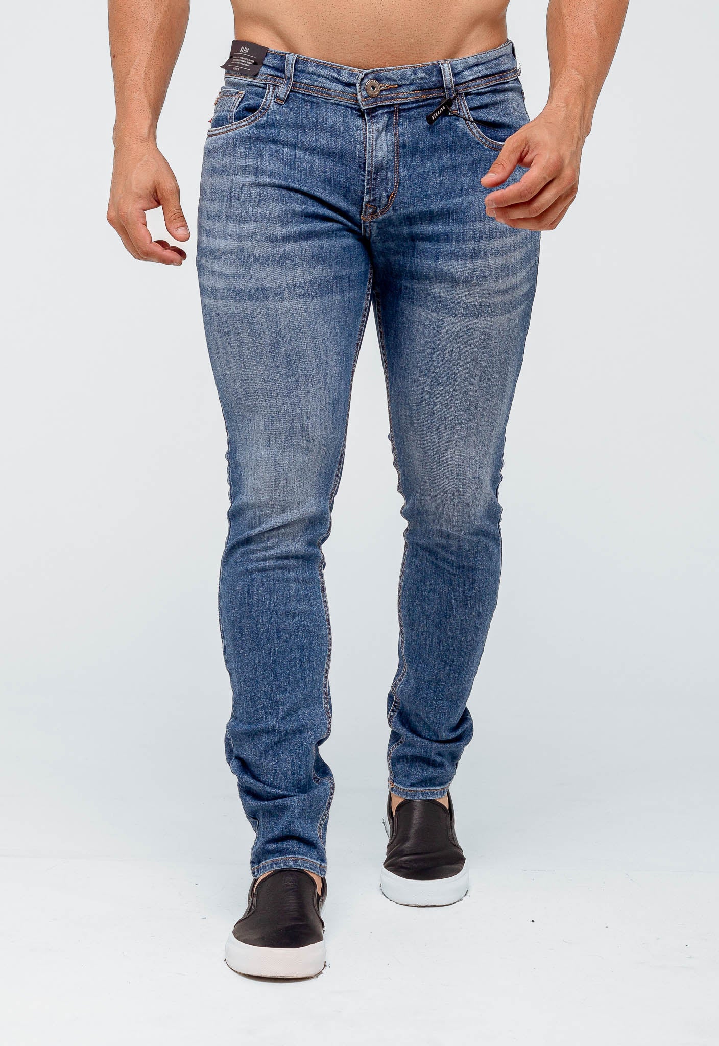 Calça Ellus Jeans Slim - Sale - Henri Store