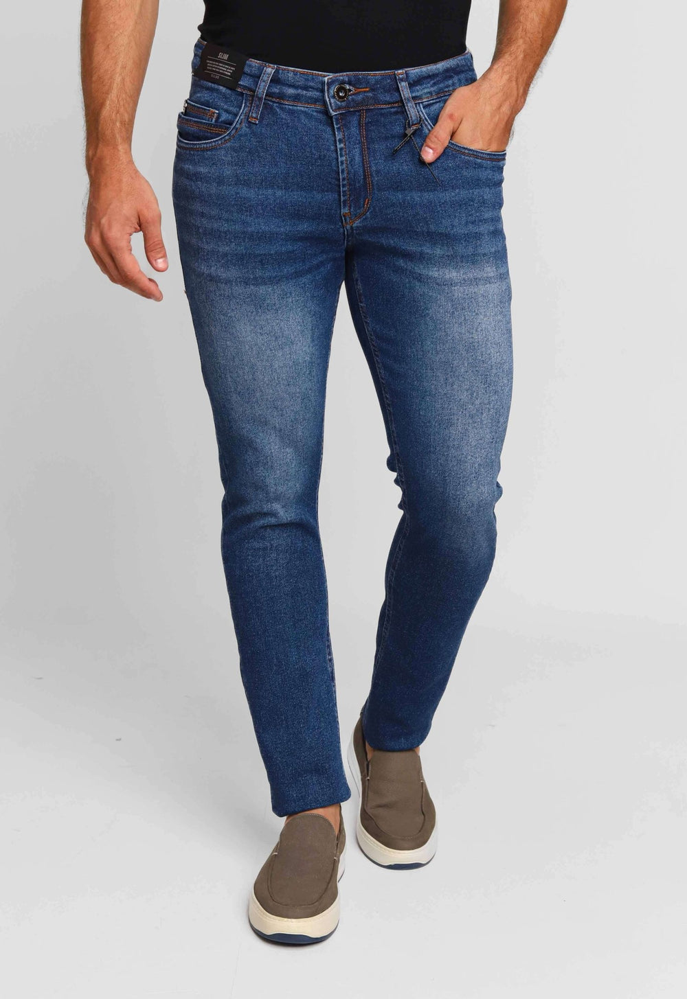 Calça Ellus Jeans Slim - Sale - Henri Store