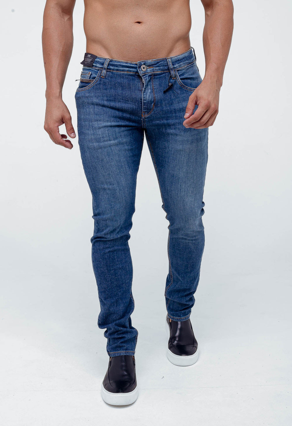 Calça Ellus Jeans Slim - Sale - Henri Store