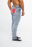 Calça Ellus Jeans Slim - Sale - Henri Store