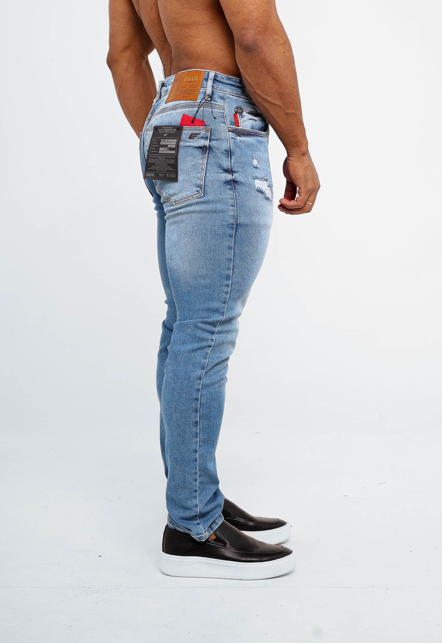 Calça Ellus Jeans Slim - Sale - Henri Store