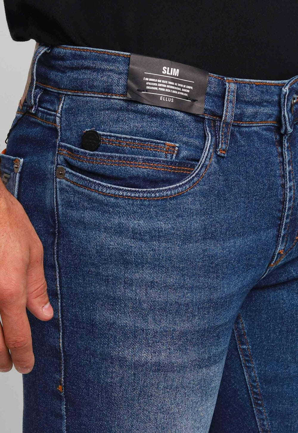 Calça Ellus Jeans Slim - Sale - Henri Store