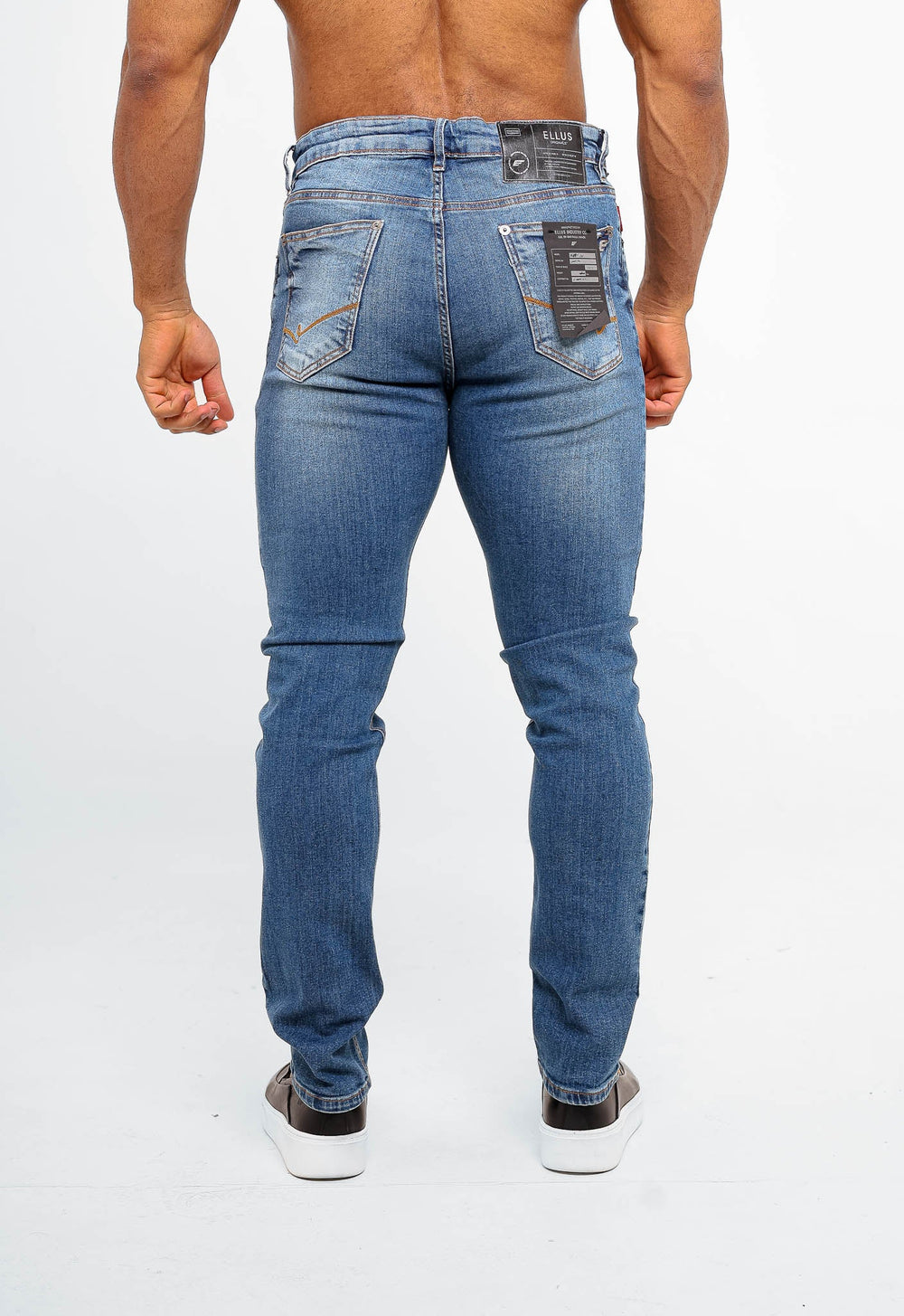 Calça Ellus Jeans Slim - Sale - Henri Store