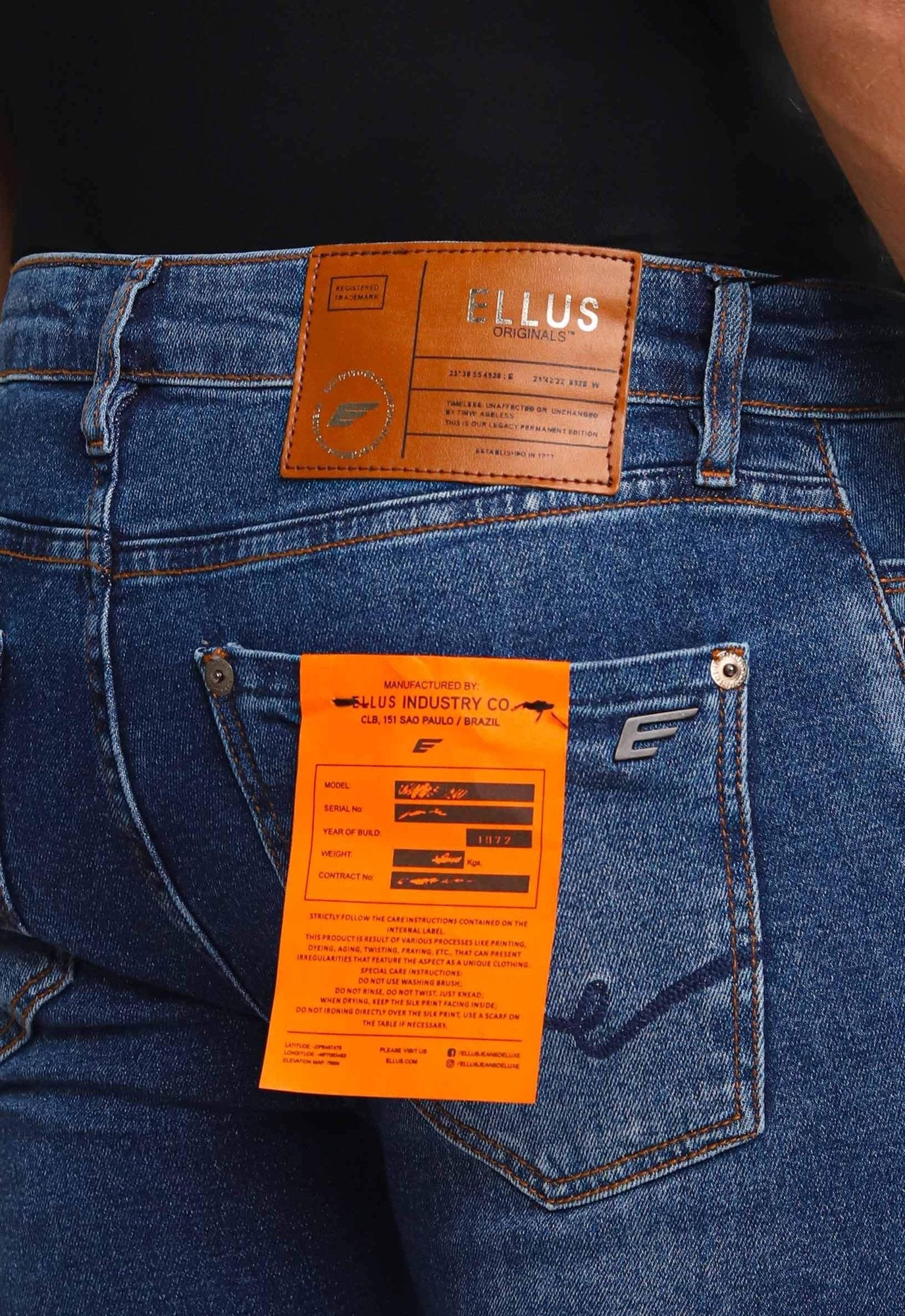Calça Ellus Jeans Slim - Sale - Henri Store
