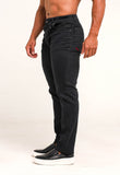 Calça Ellus Preta Storm Elastic II St Slim - Henri Store