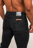 Calça Ellus Preta Storm Elastic II St Slim - Henri Store