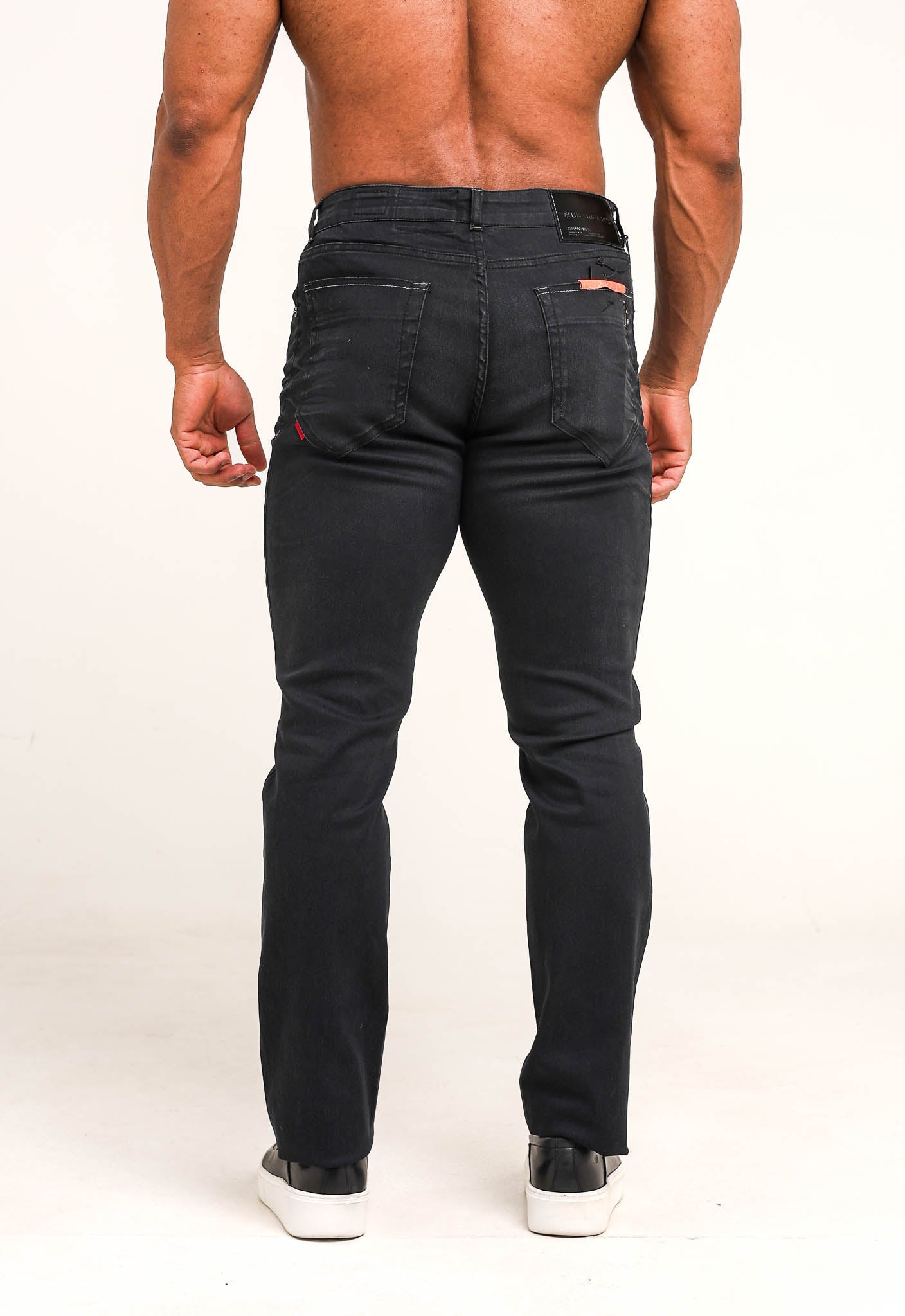 Calça Ellus Preta Storm Elastic II St Slim - Henri Store